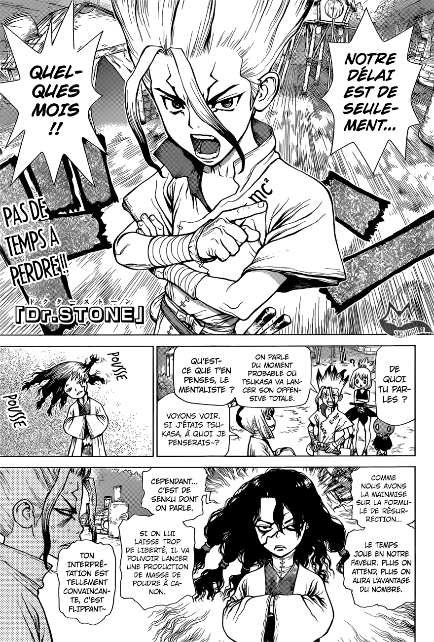 Dr. Stone: Chapter 52 - Page 1